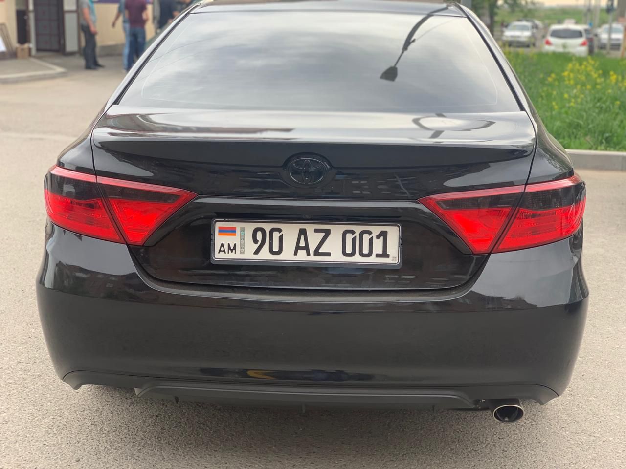 TOYOTA CAMRY  , 2014